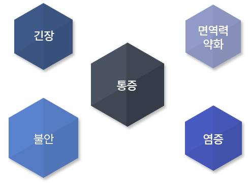 전립선질환의 악순환